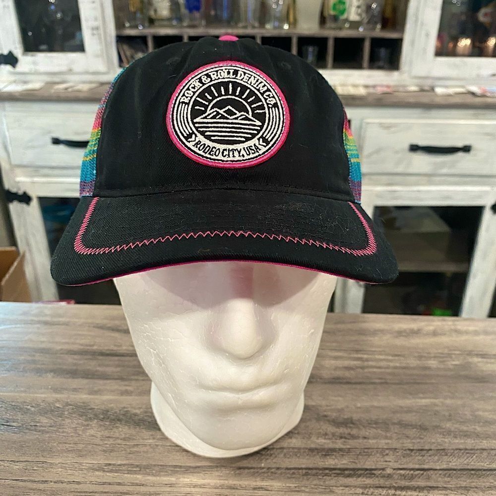 Rock & Roll Denim Company Rodeo City USA Hat